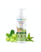 MamaEarth BringhAmla Shampoo, 250ml with Bhringraj & Amla For Intense Hair Treatment