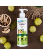 MamaEarth BringhAmla Shampoo, 250ml with Bhringraj & Amla For Intense Hair Treatment