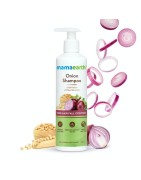 MamaEarth Onion Shampoo, 250ml with Onion & Plant Keratin For Hair Fall Control