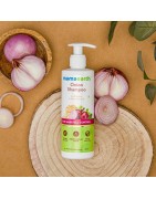 MamaEarth Onion Shampoo, 250ml with Onion & Plant Keratin For Hair Fall Control