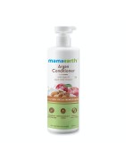 MamaEarth Argan Conditioner, 250ml with Argan & Apple Cider Vinegar For Frizz-Free & Stronger Hair