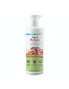 MamaEarth Argan Shampoo, 250ml with Argan & Apple Cider Vinegar For Frizz-Free & Stronger Hair