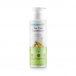 MamaEarth Tea Tree Conditioner, 250ml with Tea Tree & Ginger Oil For Dandruff Free Hair