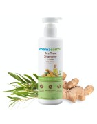 MamaEarth Tea Tree Shampoo, 250ml with Tea Tree & Ginger Oil For Dandruff Free Hair
