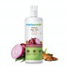 MamaEarth Onion Hair Oil, 250ml with Onion Oil & Redensyl For Hair Fall Control