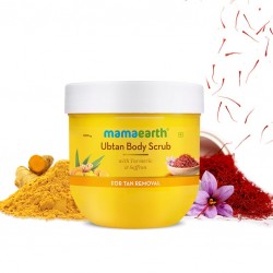 MamaEarth Ubtan Body Scrub,...