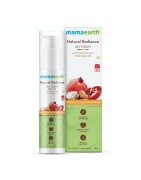 MamaEarth Natural Radiance Day Cream, 50g For Sun & Pollution Defense