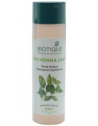Biotique Bio Henna Leaf Fresh Texture Shampoo & Conditioner, 190ml