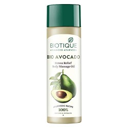 Biotique Bio Avocado Stress Relief Body Massage Oil, 200ml