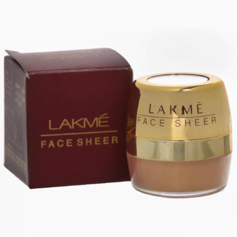 Lakme Face Sheer Shimmer Powder, (Desert Rose) 4g