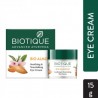 Biotique Bio Almond Soothing & Nourishing Eye Cream, 15g