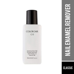Colorbar Acetone Free Nail Enamel Remover, 110ml- With Protein & Vitamin B5