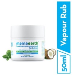 Mamaearth Breathe Easy Vapourub for Babies with Winter Green