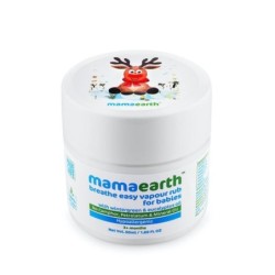 Mamaearth Breathe Easy Vapourub for Babies with Winter Green