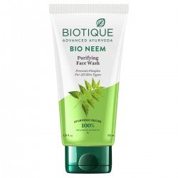 Biotique Bio Clove Face Pack 75g, Bio Neem Face Wash 150ml, Bio Winter Green Cream 15g & Bio Chlorophyll Anti Acne Gel 50g