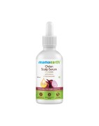 Mamaearth Anti-Hair Fall Kit: Onion Shampoo & Conditioner (200ml Each), Hair Oil (150ml), Scalp Serum (50ml)