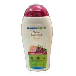 Mamaearth Anti-Hair Fall Kit: Onion Shampoo & Conditioner (200ml Each), Hair Oil (150ml), Scalp Serum (50ml)