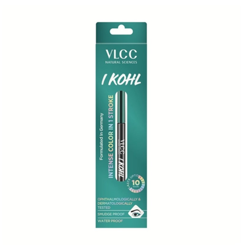 Vlcc Natural Skin Sciences I Kohl Intense Color in One Stroke (Green)