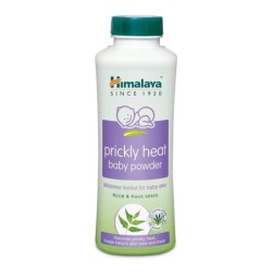Himalaya Prickly Heat Baby Powder, with Neem & Khus Khus, Relieves