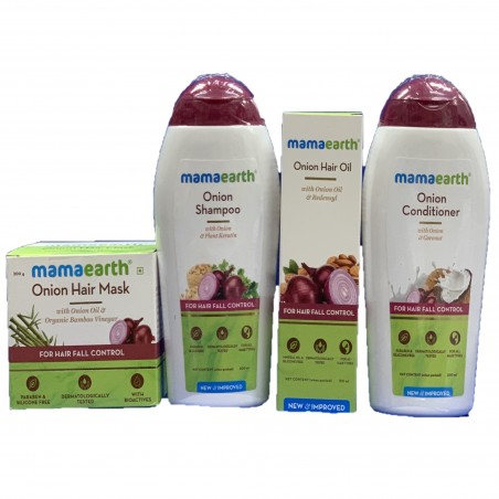 Buy Mamaearth Anti-Hair Fall Spa Kit (Pack of 3) - Lowest price in India|  GlowRoad