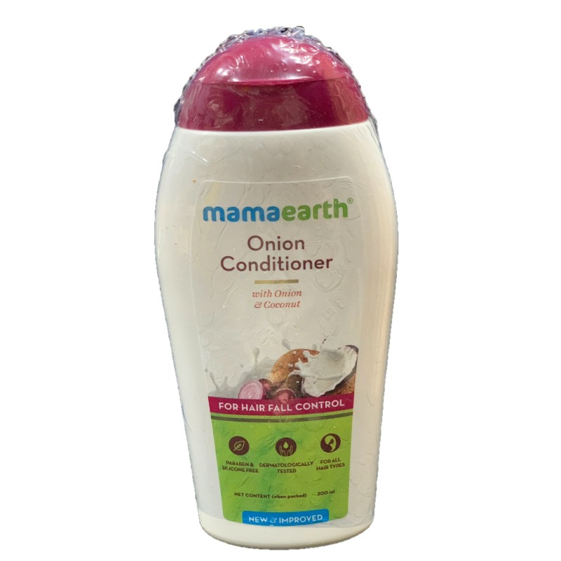 Mamaearth Anti-Hair Fall Kit: Onion Shampoo & Conditioner (200ml Each), Hair  Oil (150ml), Hair Mask (200g)