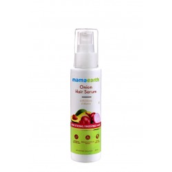 Mamaearth Anti-Hair Fall Kit: Onion Shampoo & Conditioner (200ml Each), Hair Oil (150ml), Hair Serum (100ml)