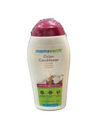 Mamaearth Anti-Hair Fall Kit: Onion Shampoo & Conditioner (200ml Each), Onion Hair Oil (150ml)