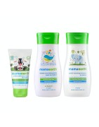 Mamaearth Combo Of Gentle Cleansing Shampoo (200ml), Deeply Nourishing Body Wash (200ml) & Milky Soft Face Cream (60g)