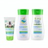 Mamaearth Combo Of Gentle Cleansing Shampoo (200ml), Deeply Nourishing Body Wash (200ml) & Milky Soft Face Cream (60g)