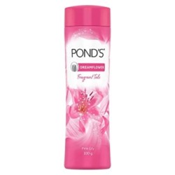 Pond's Dreamflower Fragrant Talc Pink Lily 100g
