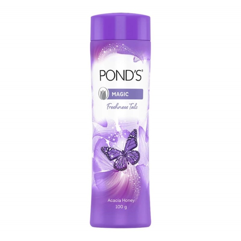 Pond's Magic Freshness Talc Acacia Honey 100g