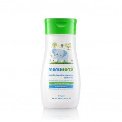 Mamaearth Combo Of Deeply Nourishing Body Wash  & Gentle Cleansing Shampoo For Babies, 200ml Each