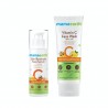 Mamaearth Vitamin C Radiance Combo: Vitamin C Face Wash (100ml) & Skin Illuminate Face Serum (30g)