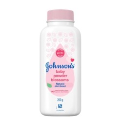 Johnson's Blossoms Baby Powder, Long Lasting Freshness & Skin Comfort