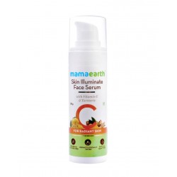 Mamaearth Vitamin C Radiance Combo: Vitamin C Face Wash (100ml) & Skin Illuminate Face Serum (30g)