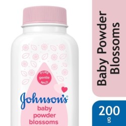 Johnson's Blossoms Baby Powder, Long Lasting Freshness & Skin Comfort