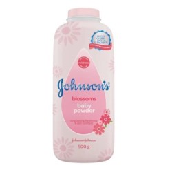 Johnson's Blossoms Baby Powder, Long Lasting Freshness & Skin Comfort