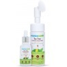 Mamaearth Combo Of Tea Tree Foaming Face Wash (150ml) & Tea Tree Face Serum (30ml)