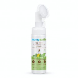 Mamaearth Combo Of Tea Tree Foaming Face Wash (150ml) & Tea Tree Face Serum (30ml)