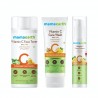 Mamaearth Vitamin C Skincare Regimen Kit: Vitamin C Face Wash (100ml), Face Toner (200ml) & Face Cream (50g)