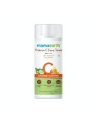 Mamaearth Vitamin C Skincare Regimen Kit: Vitamin C Face Wash (100ml), Face Toner (200ml) & Face Cream (50g)