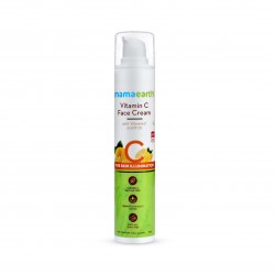 Mamaearth Vitamin C Skincare Regimen Kit: Vitamin C Face Wash (100ml), Face Toner (200ml) & Face Cream (50g)