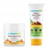 Mamaearth Skin Lightening & Brightening Combo: Ubtan Face Mask (100ml) & Ubtan Face Wash (100ml)