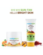 Mamaearth Skin Lightening & Brightening Combo: Ubtan Face Mask (100ml) & Ubtan Face Wash (100ml)