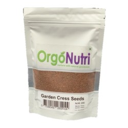 Orgonutri Garden Cress Seeds, Halim Seeds, Aliv Seeds, Immunity