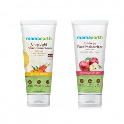 Mamaearth Anti Acne Combo:...