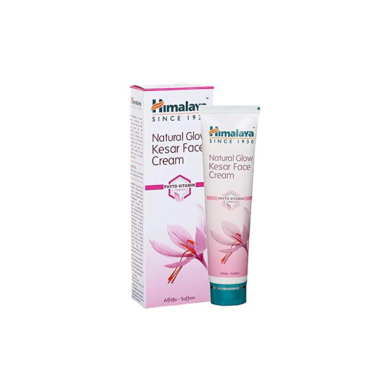 Himalaya Natural Glow Saffron Face Cream, 100g