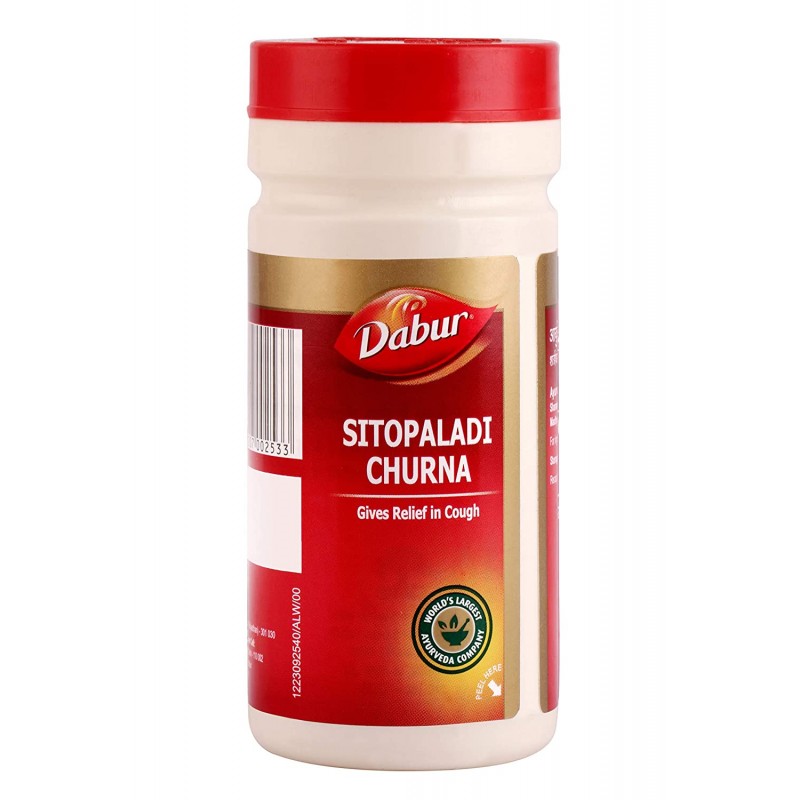 Dabur Sitopaladi Churnam, 60g- Relief From Cough