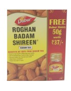 Dabur Roghan Badam Shireen Badam Tail (Almond Oil), 50ml