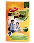 Dabur Shankhpushpi Syrup, 450ml+225ml, Enriched With Brahmi, 100% Ayurvedic
